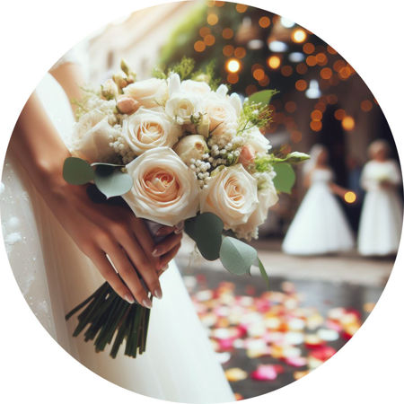 تصویر برای دسته  دسته گل